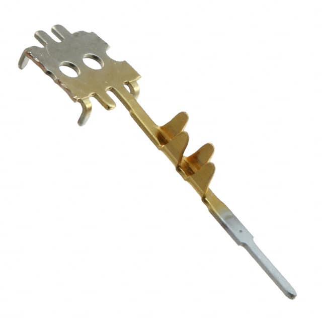 487940-4 TE Connectivity AMP Connectors  Contacts de connecteur FFC FPC (plats flexibles)